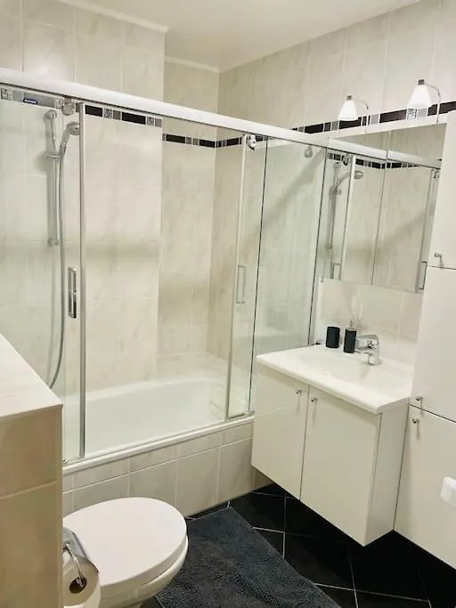 One Bedroom Flat In Center W. Terrace&Parking-Limp56 Luxembourg Apartment