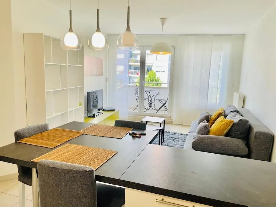 Apartment One Bedroom Flat In Center W. Terrace&Parking-Limp56 Luxembourg Luxembourg