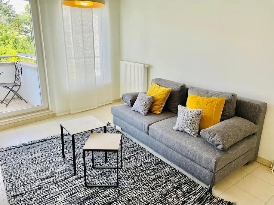 One Bedroom Flat In Center W. Terrace&Parking-Limp56 Luxembourg