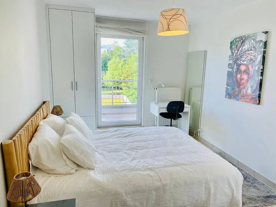 One Bedroom Flat In Center W. Terrace&Parking-Limp56 Luxembourg Luxembourg